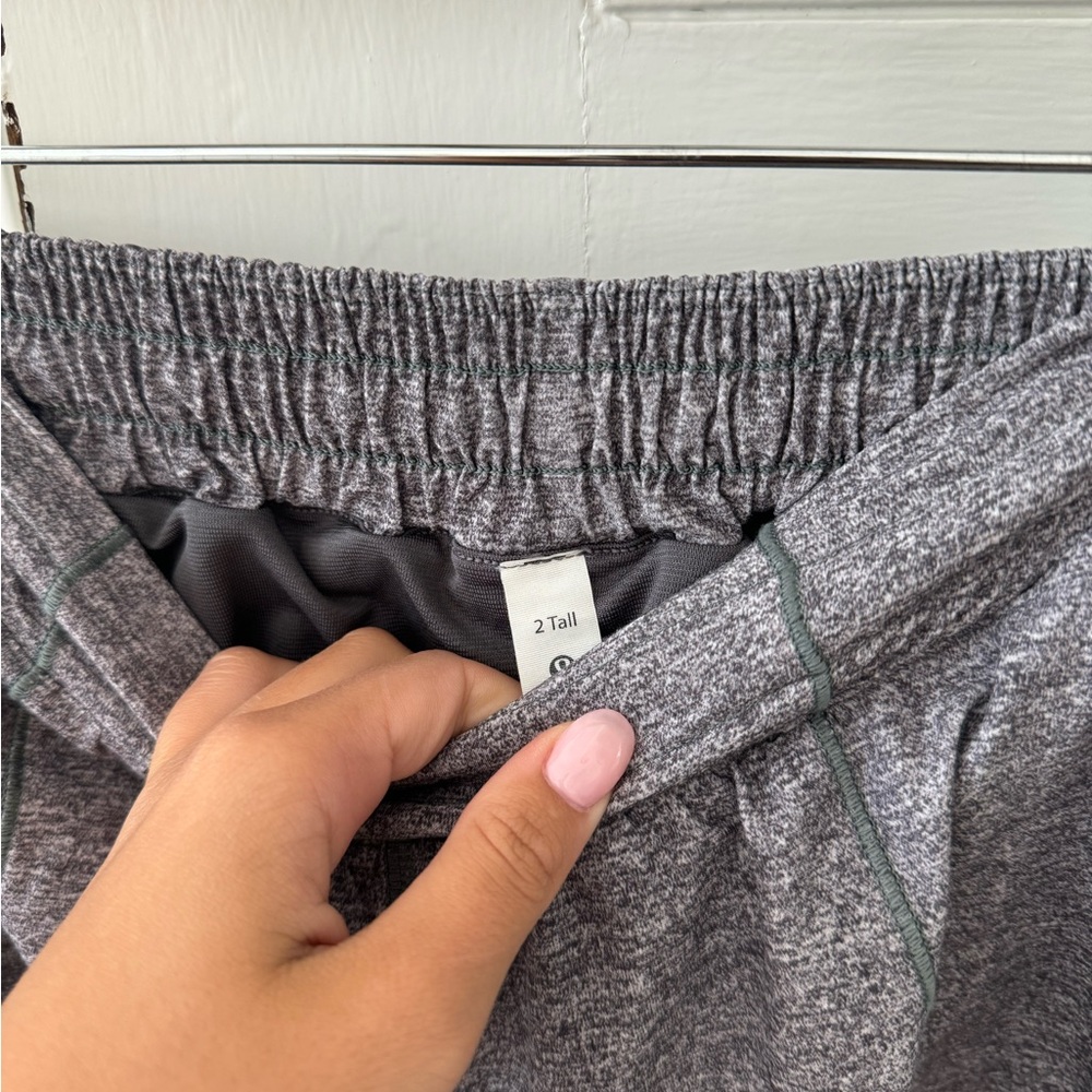 Lululemon grey hotty hot shorts